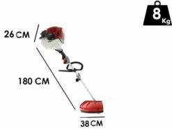 Débroussailleuse à Moteur Thermique Einhell GC-BC 43 AS - Poignée Simple - 42.7cm3
