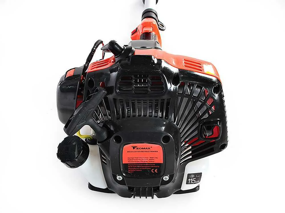 Débroussailleuse à Moteur Thermique Zomax ZMG 3302 S - 32,6 Cm3 - Lame à 3 Dents – Image 16