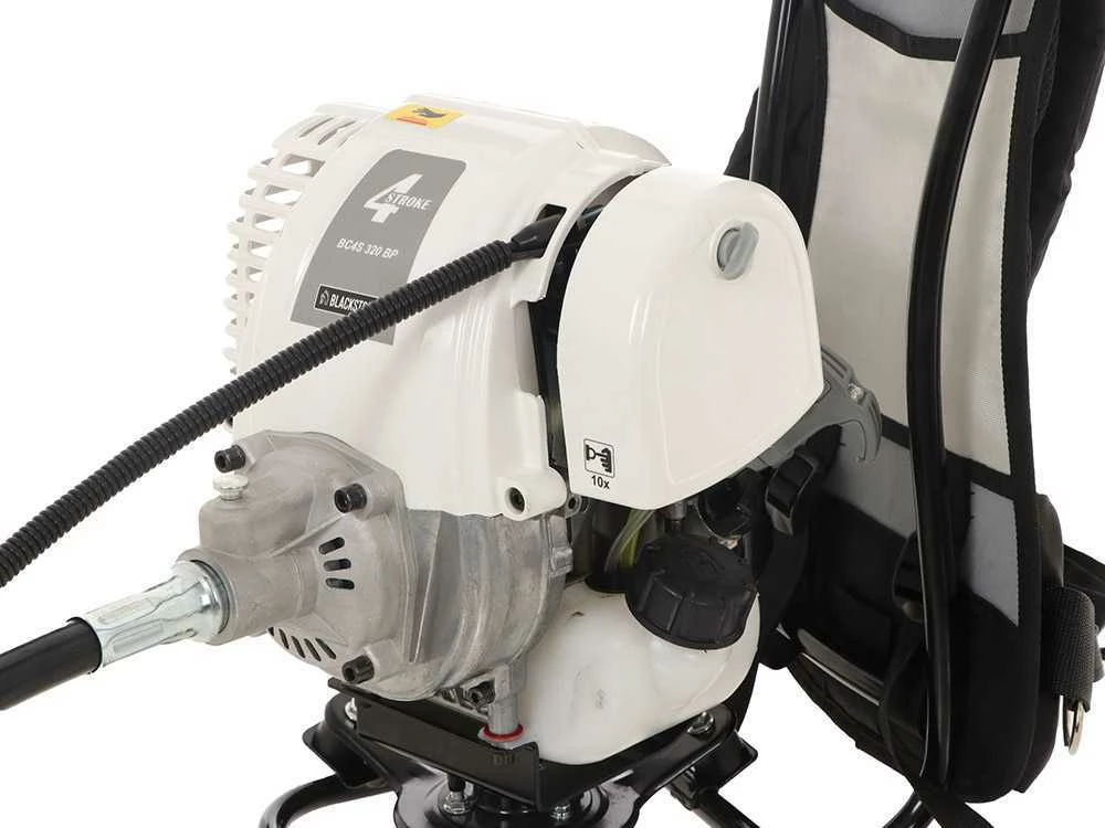 Débroussailleuse Multifonction Avec Perche élagueuse Et Taille-haies Blackstone BC4S 320 BP – Image 4