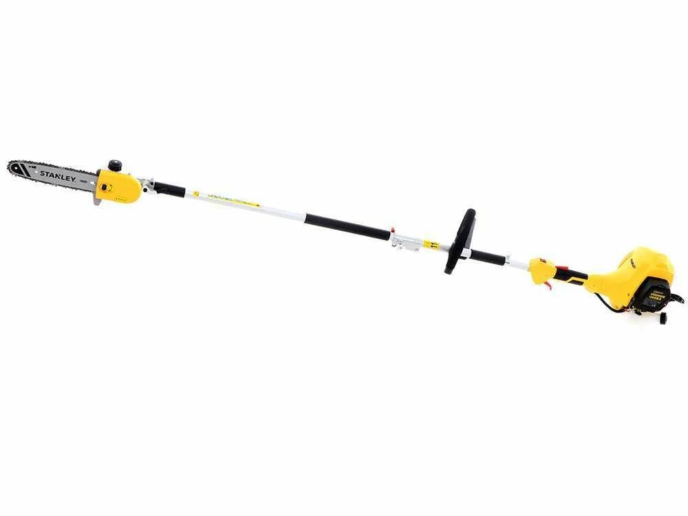 Débroussailleuse Multifonction Avec Perche élagueuse Et Taille-haies Stanley STR-4 IN 1 - Perche De 26 - 4 En 1 – Image 8