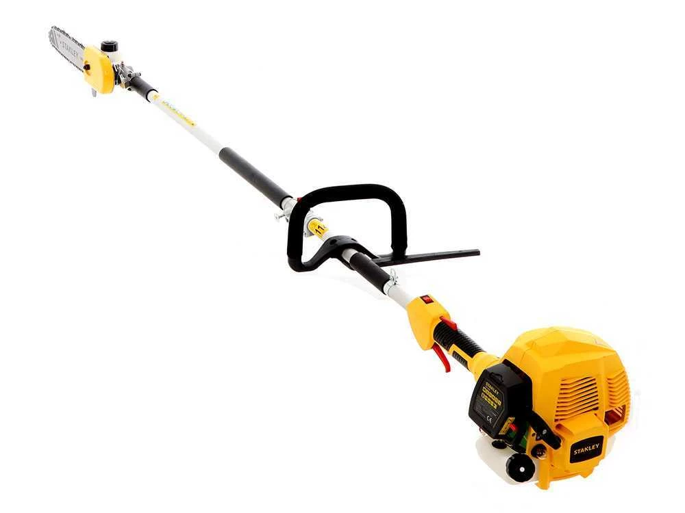 Débroussailleuse Multifonction Avec Perche élagueuse Et Taille-haies Stanley STR-4 IN 1 - Perche De 26 - 4 En 1 – Image 5