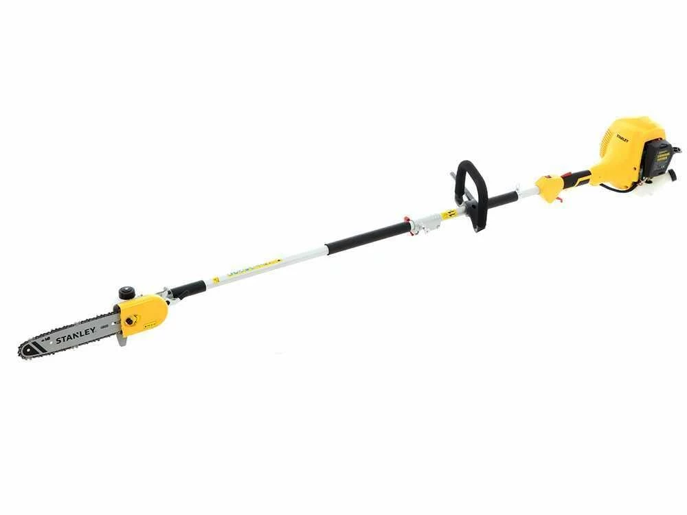 Débroussailleuse Multifonction Avec Perche élagueuse Et Taille-haies Stanley STR-4 IN 1 - Perche De 26 - 4 En 1 – Image 4