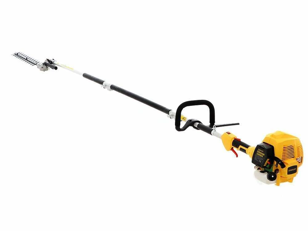 Débroussailleuse Multifonction Avec Perche élagueuse Et Taille-haies Stanley STR-4 IN 1 - Perche De 26 - 4 En 1 – Image 3