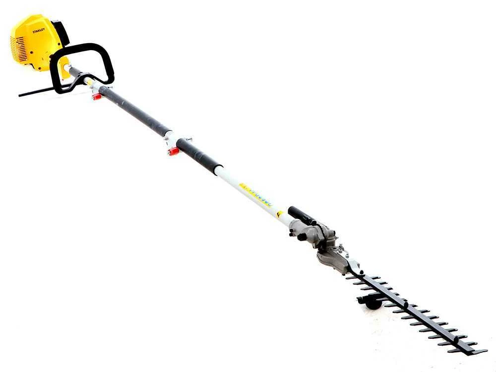 Débroussailleuse Multifonction Avec Perche élagueuse Et Taille-haies Stanley STR-4 IN 1 - Perche De 26 - 4 En 1