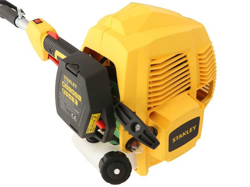 Débroussailleuse Multifonction Avec Perche élagueuse Et Taille-haies Stanley STR-4 IN 1 - Perche De 26 - 4 En 1 – Image 13