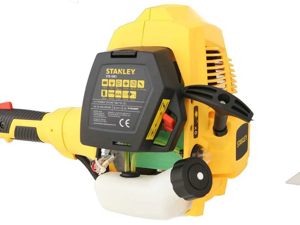 Débroussailleuse Multifonction Avec Perche élagueuse Et Taille-haies Stanley STR-4 IN 1 - Perche De 26 - 4 En 1 – Image 14