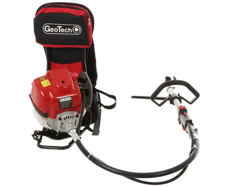 Débroussailleuse Multifonction Thermique à Dos Avec Perche élagueuse Et Taille-haies GeoTech GT-4 36 BP - 36 Cc – Image 18