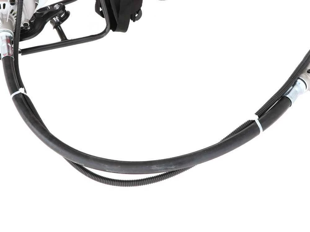 Débroussailleuse Multifonction Thermique à Dos Avec Perche élagueuse Et Taille-haies GeoTech GT-4 36 BP - 36 Cc – Image 20