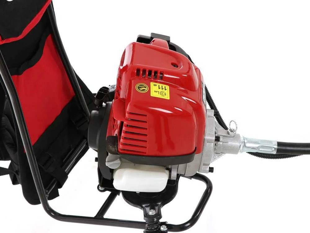 Débroussailleuse Multifonction Thermique à Dos Avec Perche élagueuse Et Taille-haies GeoTech GT-4 36 BP - 36 Cc – Image 7