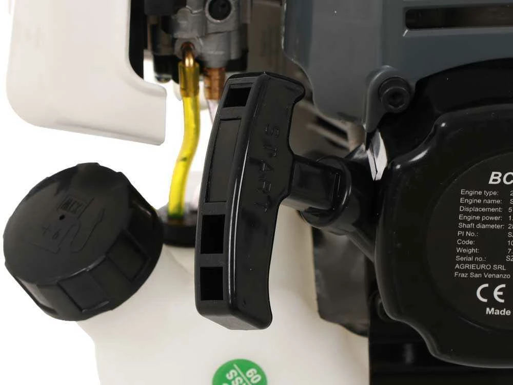 Débroussailleuse Multifonctions Avec élagueuse Et Taille-haies Blackstone BCI 520L - Multifonctions – Image 16