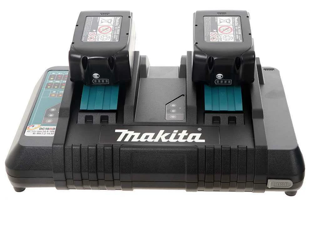 Débroussailleuse Multifonctions à Batterie 36 V Makita DUX60Z - 2 Batteries De 18V 5Ah – Image 18