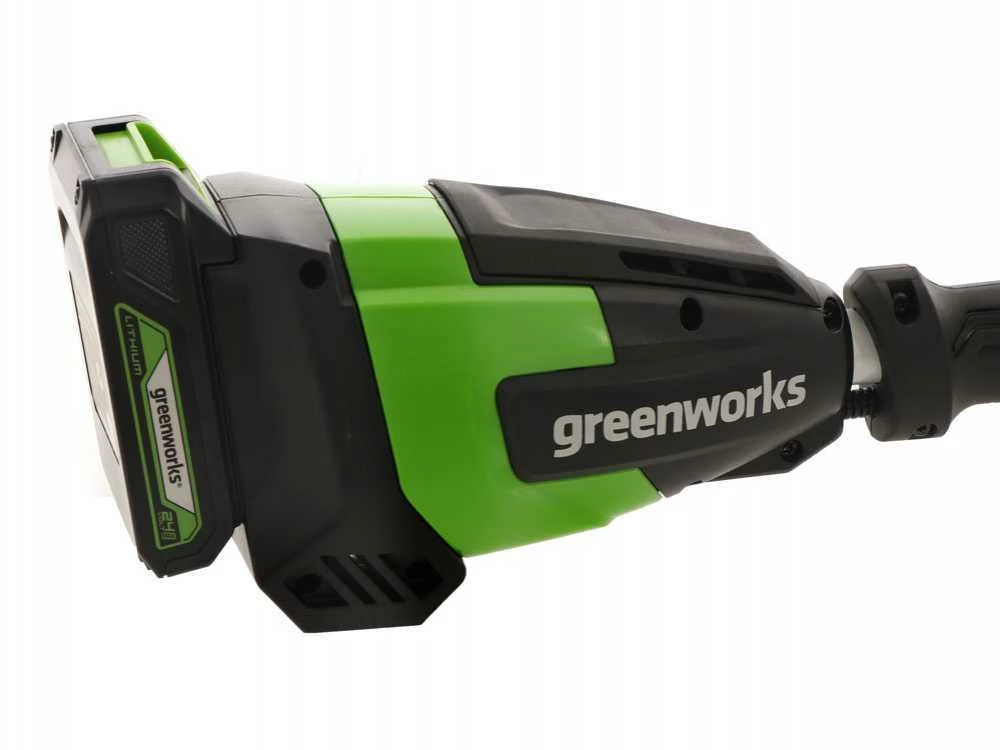 Débroussailleuse Multifonctions à Batterie Greenworks GD48TX 48V - 5 En 1 - 4 Ah – Image 20
