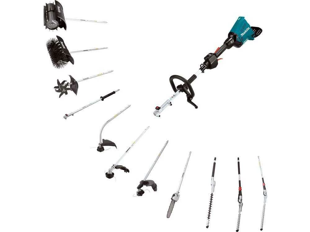 Débroussailleuse Multifonctions à Batterie Makita - élagueuse Et Taille-haies - 36V 3Ah – Image 15