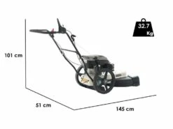 Débroussailleuse à Roues BlackStone WGT 56-173 - Moteur De 173 Cm3