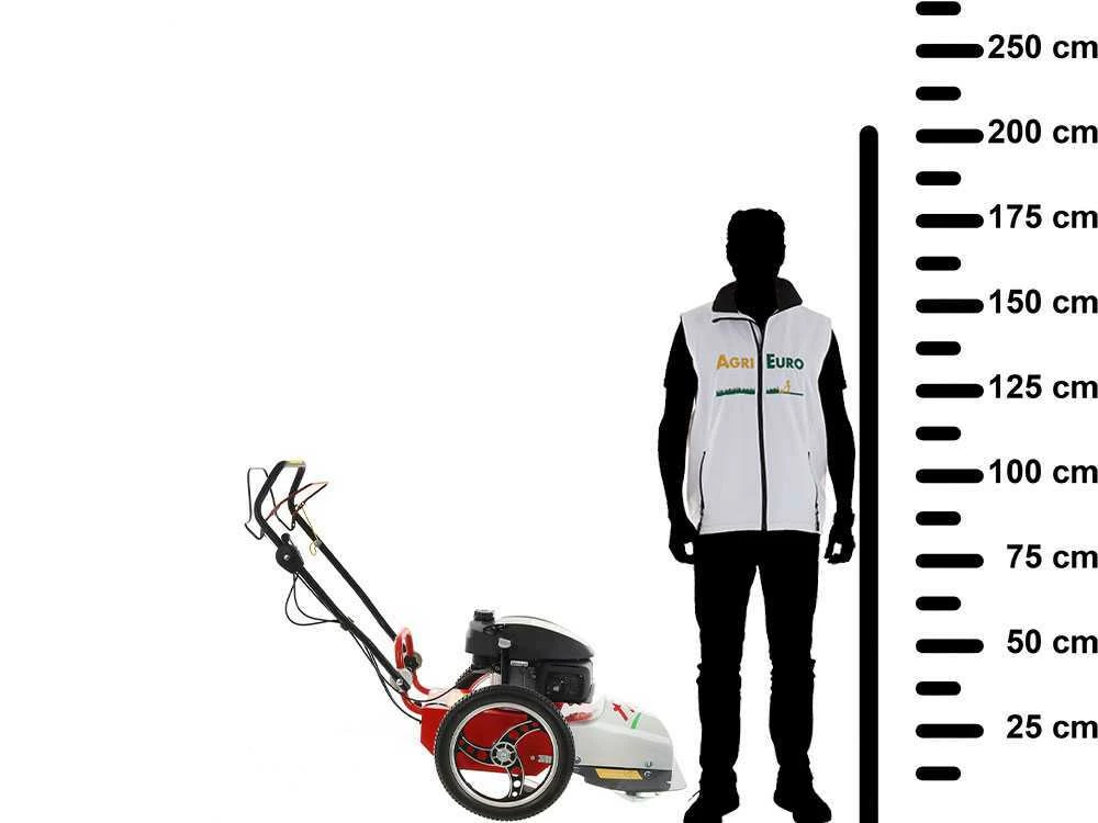 Débroussailleuse Sur Roues Thermique FLO Speed 6HO GCVx 170 Débroussailleuse Sur Roues – Image 2