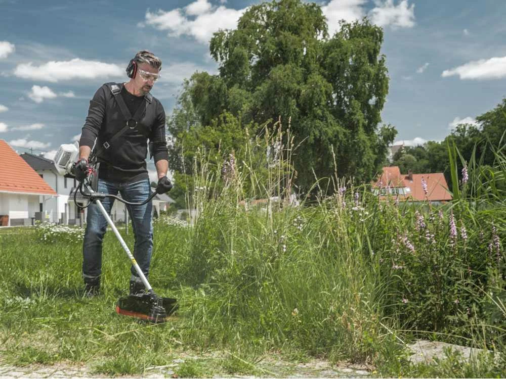 Débroussailleuse Thermique AL-KO BC 400 B - 40 Cm3 - 2 Temps - Double Poignée – Image 3