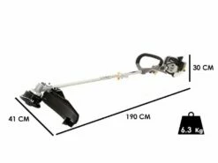 Débroussailleuse Thermique ALPINA ABR 26 J - 25.4 Cm3 - Lame à 3 Dents