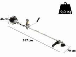 Débroussailleuse Thermique Alpina ABR 42 D - 42,7 Cm3 - Lame à 3 Dents