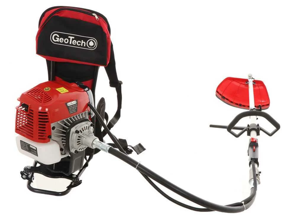 Débroussailleuse Thermique Avec Sac à Dos 2 Temps GeoTech GT-2 58 BP - 58cm3 – Image 20