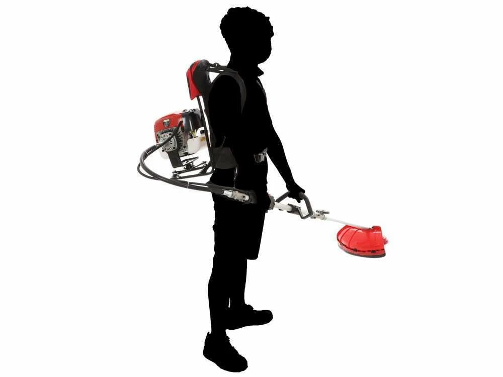 Débroussailleuse Thermique Avec Sac à Dos 2 Temps GeoTech GT-2 58 BP - 58cm3 – Image 3