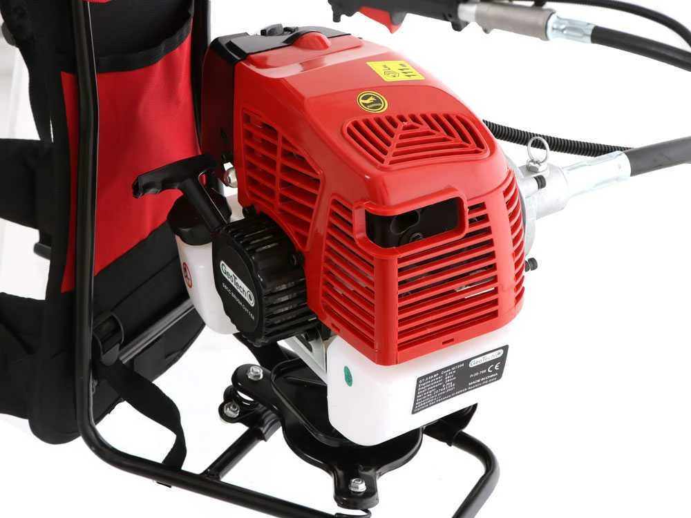 Débroussailleuse Thermique Avec Sac à Dos 2 Temps GeoTech GT-2 58 BP - 58cm3 – Image 5