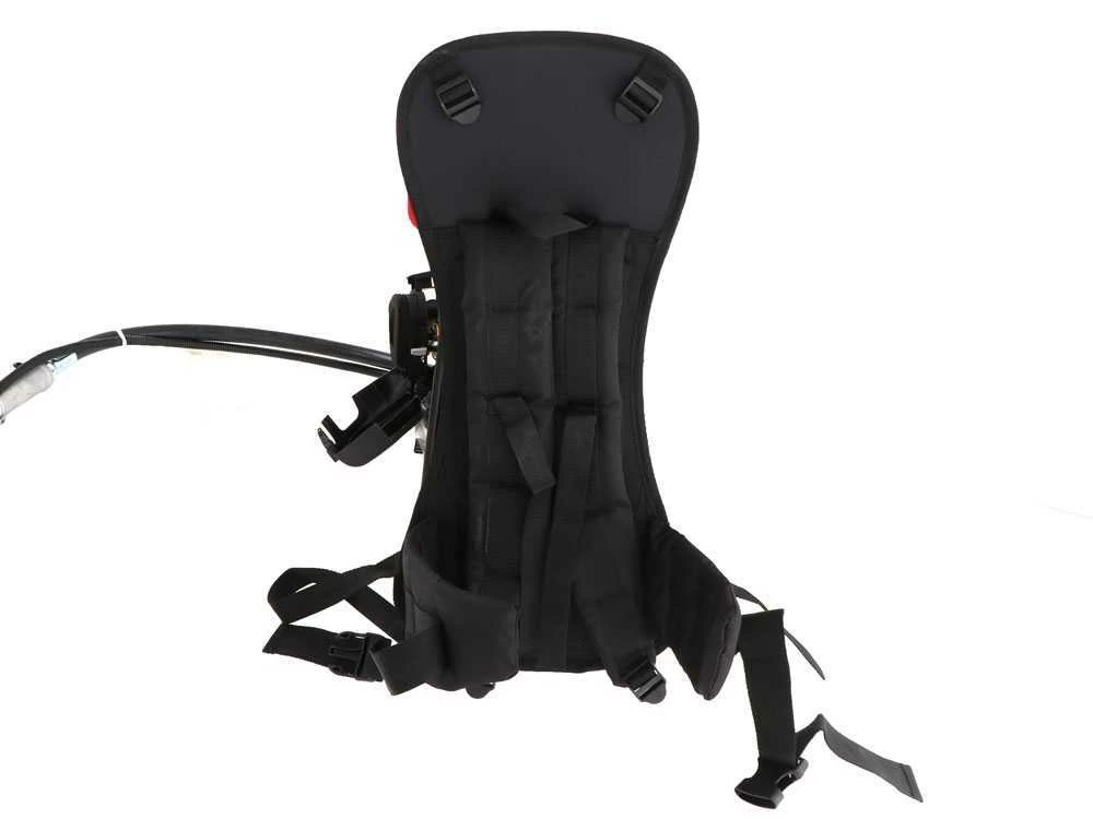 Débroussailleuse Thermique Avec Sac à Dos 2 Temps GeoTech GT-2 58 BP - 58cm3 – Image 11