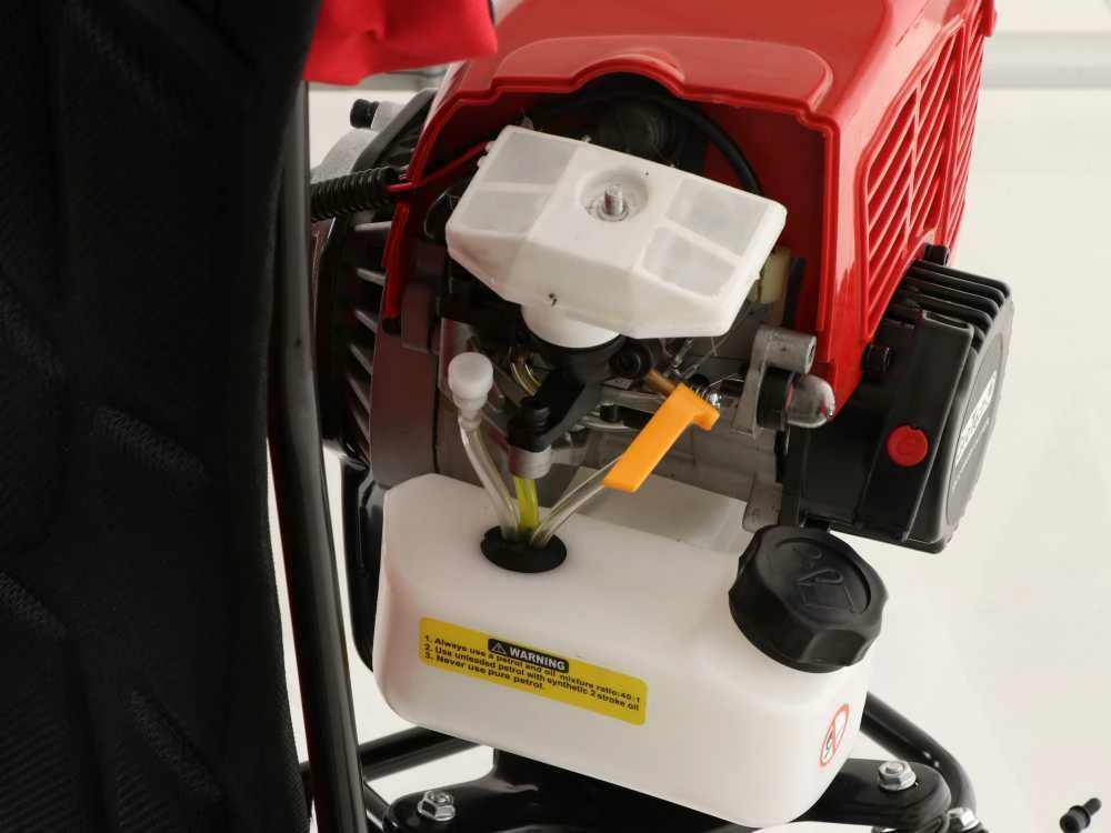 Débroussailleuse Thermique Avec Sac à Dos 2 Temps GeoTech GT-2 58 BP - 58cm3 – Image 13