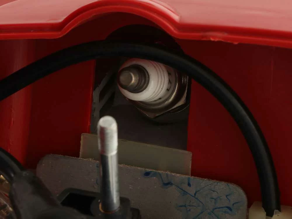 Débroussailleuse Thermique Avec Sac à Dos 2 Temps GeoTech GT-2 58 BP - 58cm3 – Image 14