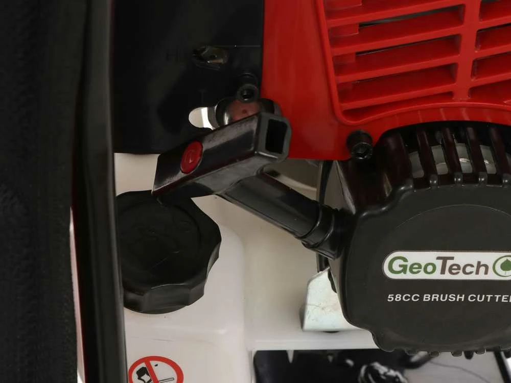 Débroussailleuse Thermique Avec Sac à Dos 2 Temps GeoTech GT-2 58 BP - 58cm3 – Image 16
