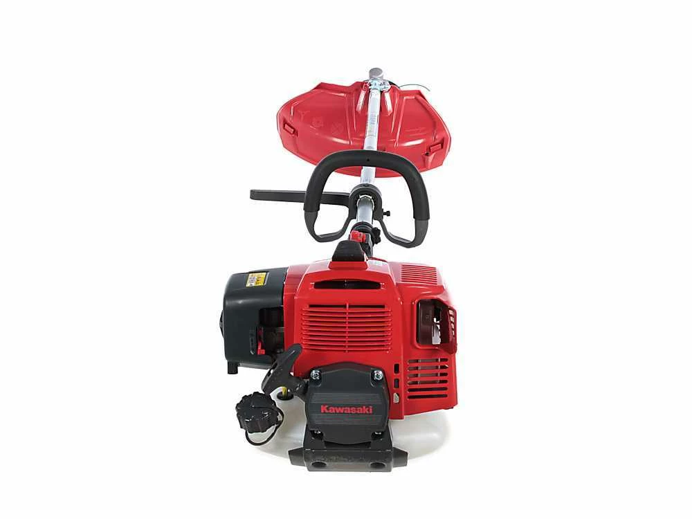 Débroussailleuse Thermique Castelgarden BK 53 E Avec Moteur Kawasaki - 53.2cm3 - Lame à 3 Dents – Image 2