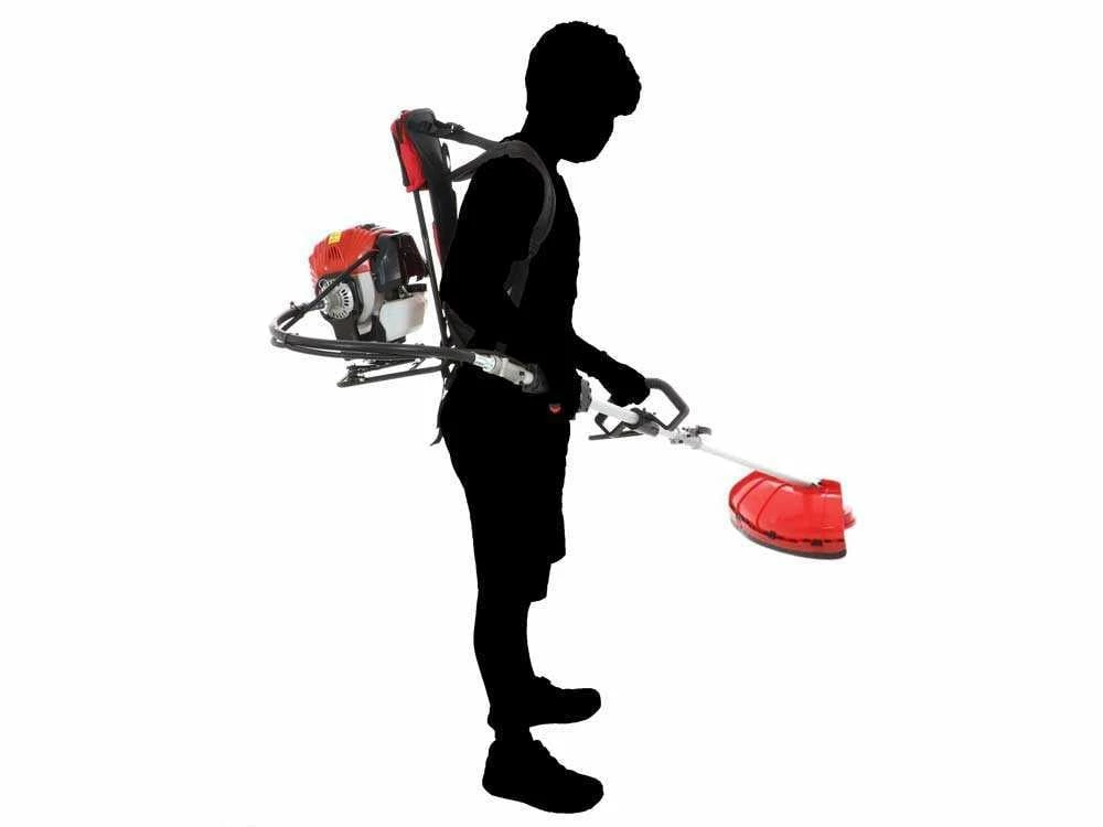 Débroussailleuse Thermique à Dos à 2 Temps GeoTech GT-2 52 BP - 52cm3 – Image 3