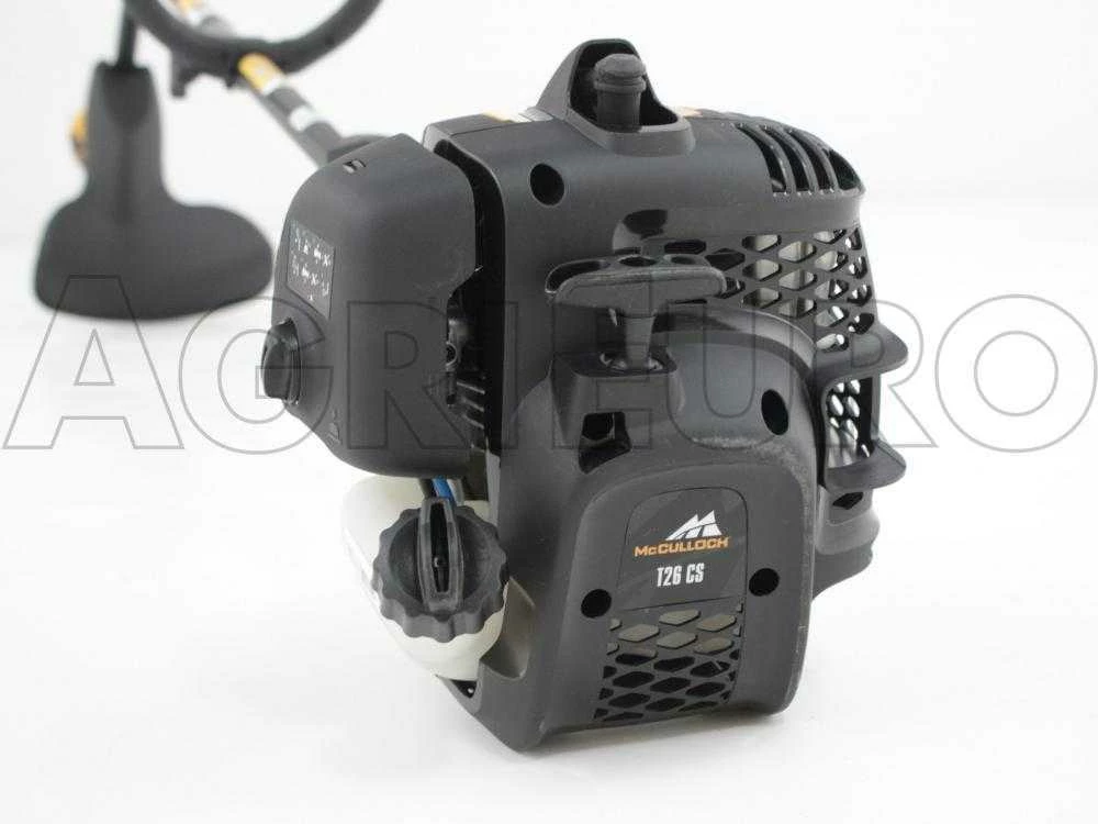 Débroussailleuse Thermique McCulloch T 26 CS - Arbre Courbe Fractionnable - Coupe-bordures – Image 15