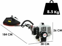 Débroussailleuse AL-KO Thermique BC 400 L Avec Moteur De 39,8 Cm3