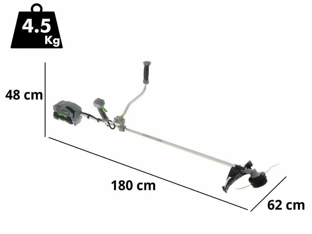 EGO BC3800E - Débroussailleuse à Batterie - 56V - 7.5Ah