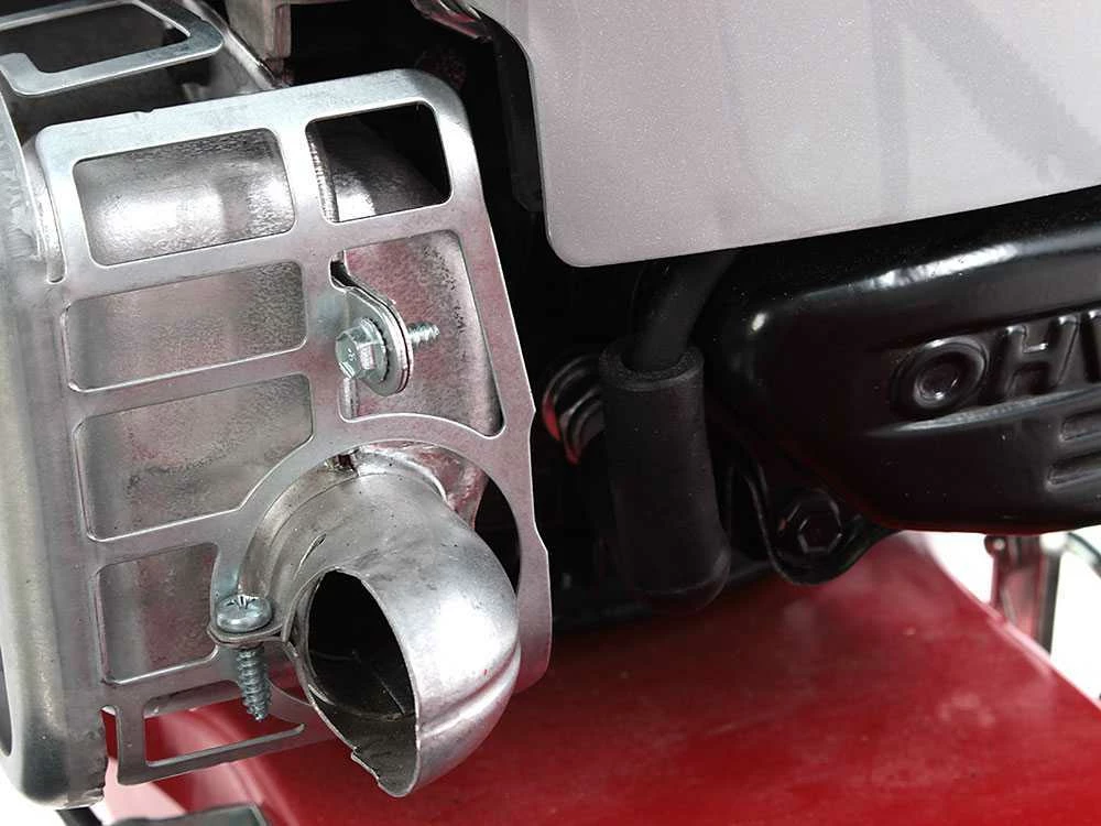 Faucheuse Rotative Thermique Autotractée Eurosystems P55 V à Démarrage électrique – Image 2