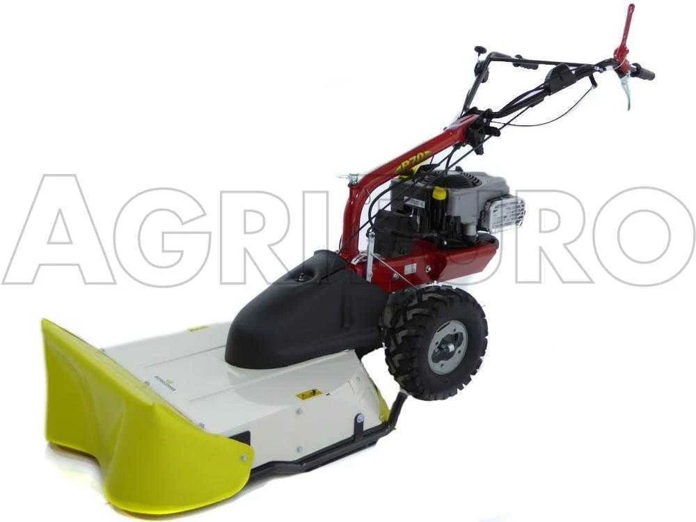 Motofaucheuse Autotractée Eurosystems P70 EVO B&S - Thermique - Démarrage électrique – Image 7