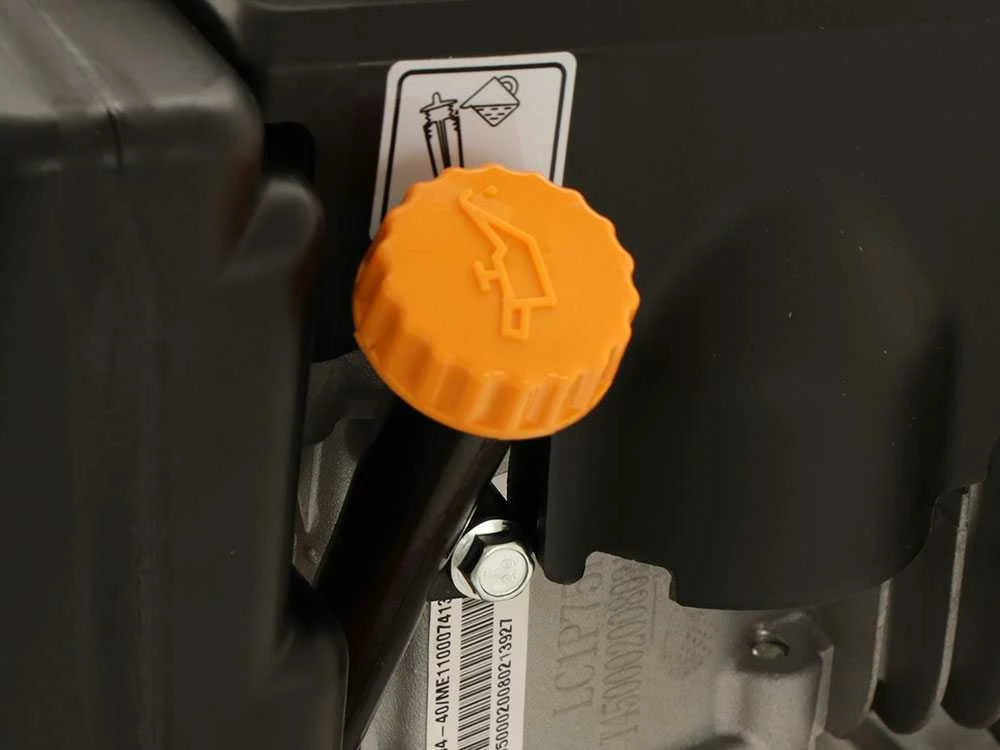 Motofaucheuse AutotractĂ©e Eurosystems P70 EVO Moteur Loncin 224 OHV - Faucheuse Thermique â Image 12