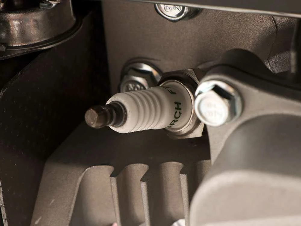 Motofaucheuse AutotractĂ©e Eurosystems P70 EVO Moteur Loncin 224 OHV - Faucheuse Thermique â Image 15