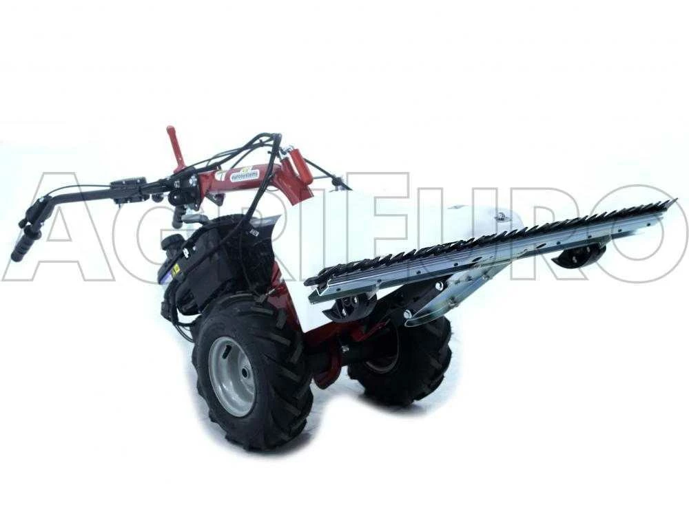 Motofaucheuse Autotractée Eurosystems P55V à Démarrage électrique, Barre 87 Cm Bilame – Image 10