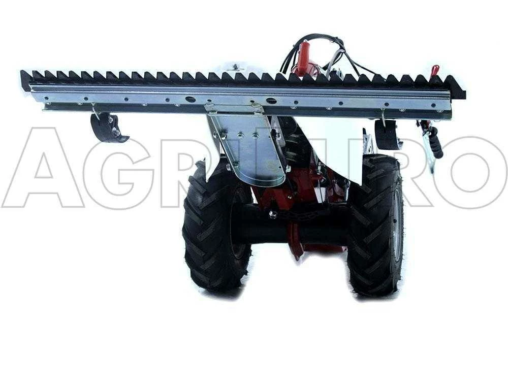 Motofaucheuse Autotractée Eurosystems P55V à Démarrage électrique, Barre 87 Cm Bilame – Image 9