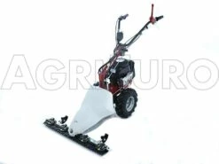 Motofaucheuse Autotractée Eurosystems P55V à Démarrage électrique, Barre 87 Cm Bilame