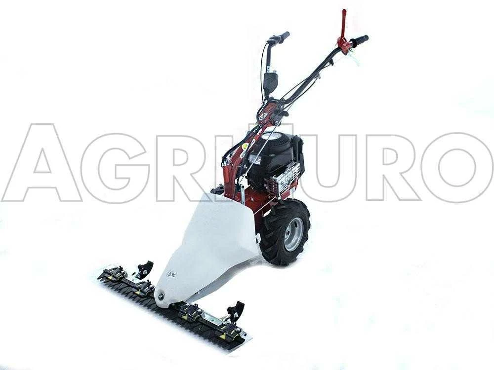 Motofaucheuse Autotractée Eurosystems P55V à Démarrage électrique, Barre 87 Cm Bilame