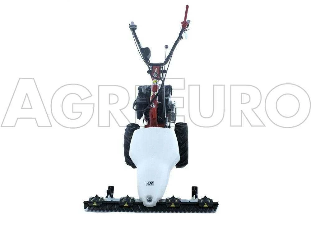 Motofaucheuse Autotractée Eurosystems P55V à Démarrage électrique, Barre 87 Cm Bilame – Image 2