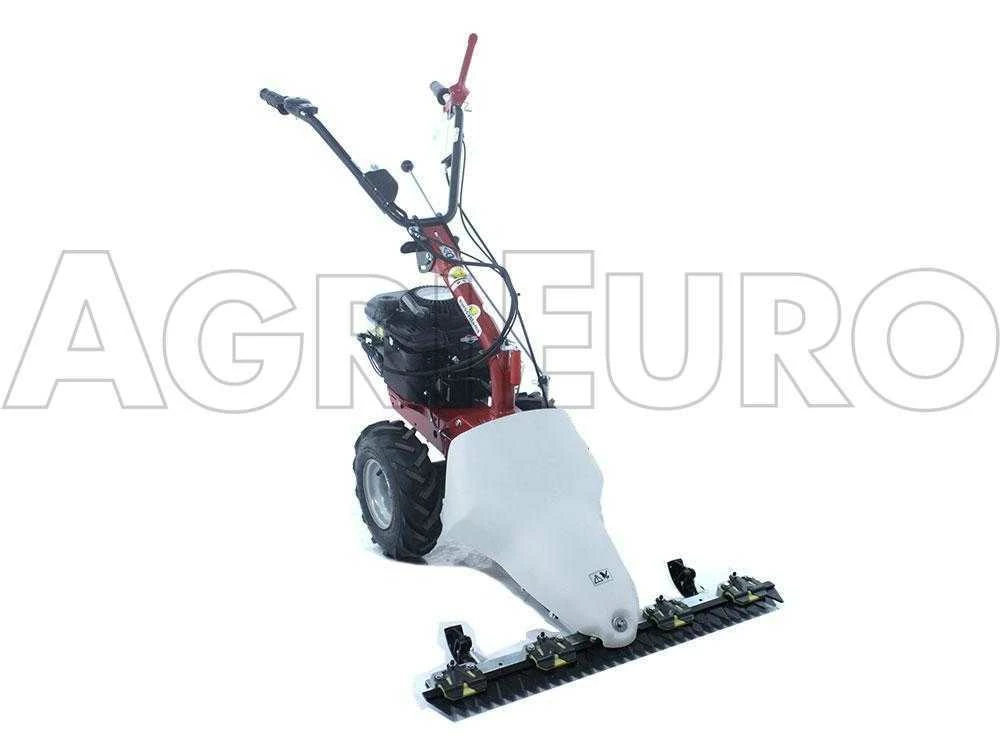 Motofaucheuse Autotractée Eurosystems P55V à Démarrage électrique, Barre 87 Cm Bilame – Image 3