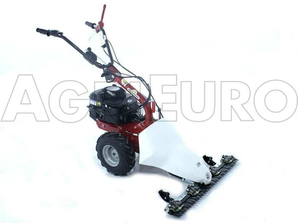 Motofaucheuse Autotractée Eurosystems P55V à Démarrage électrique, Barre 87 Cm Bilame – Image 4