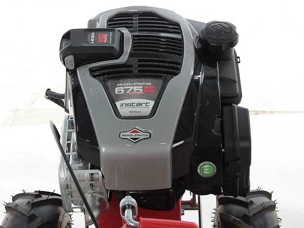 Motofaucheuse Autotractée Eurosystems P55V à Démarrage électrique, Barre 87 Cm Bilame – Image 7