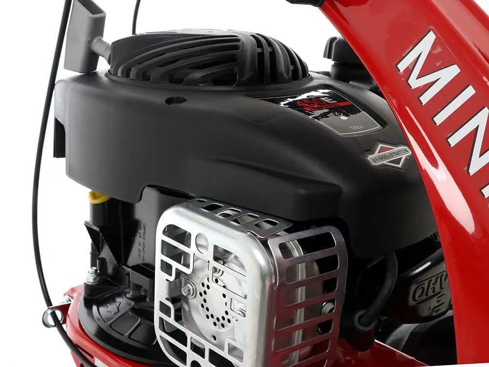 Motofaucheuse Eurosystems Minieffe Avec Barre De Coupe Tractée Et Moteur B&S 450E – Image 17