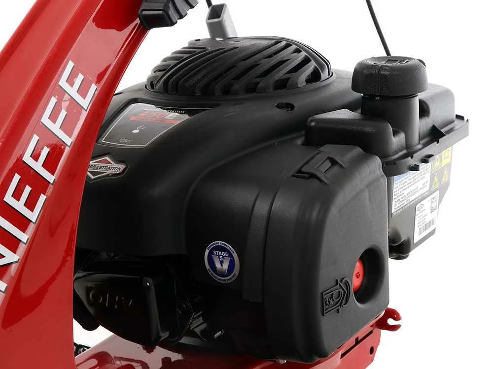 Motofaucheuse Eurosystems Minieffe Avec Barre De Coupe Tractée Et Moteur B&S 450E – Image 18