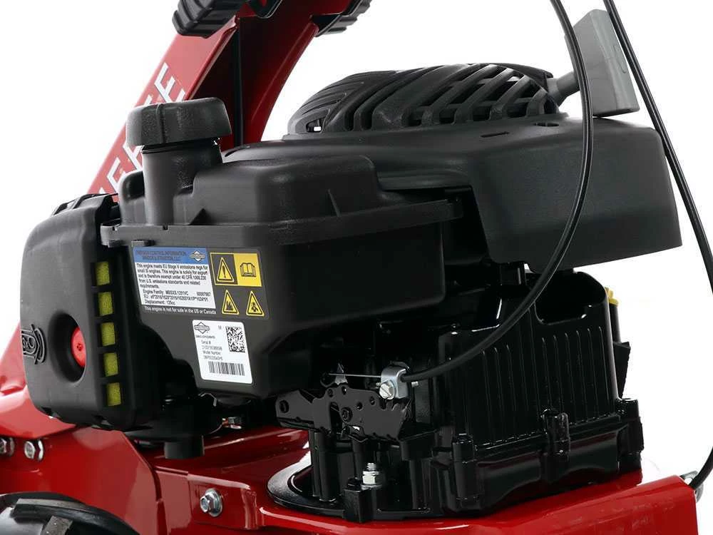 Motofaucheuse Eurosystems Minieffe Avec Barre De Coupe Tractée Et Moteur B&S 450E – Image 19