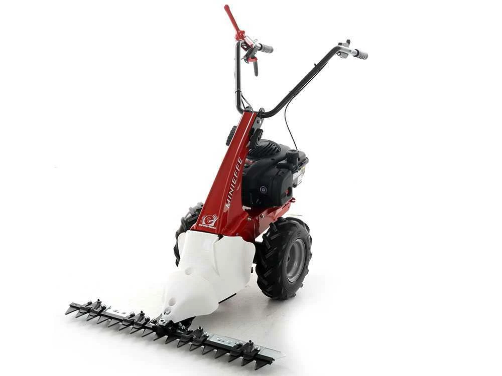 Motofaucheuse Eurosystems Minieffe Avec Barre De Coupe Tractée Et Moteur B&S 450E – Image 2